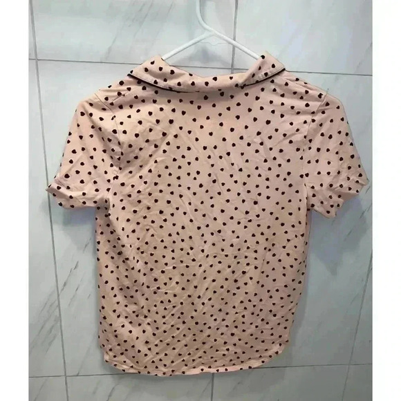 Madewell Pajama Top (Painted Hearts) - Picture 3 of 4